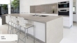 Стільниця HPL Compact плита Puricelli 0218 CY Sahara, товщина 12мм, ядро в колір декору 3