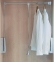 Emuca Пантограф для одягу (гардеробний ліфт), механізм вертикального типу 2