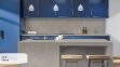 Стільниця HPL Compact плита Puricelli 0218 CY Sahara, товщина 12мм, ядро в колір декору 4