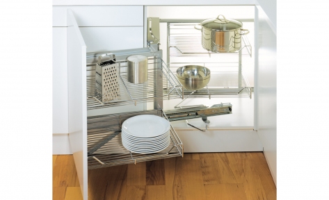 Kessebohmer Кутова Система типу 