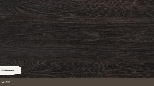 Стільниця HPL Compact плита Puricelli 5530 AK Mature Oak, товщина 12мм, ядро коричневе