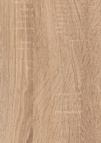 Стільниця HPL Compact плита FunderMax 0877 FH Light Sawcut Oak 12мм, чорне ядро