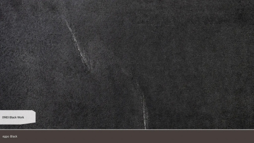 Стільниця HPL Compact плита Puricelli 0983 CY Black Work, товщина 12мм, чорне ядро