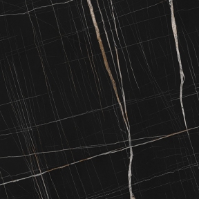 Стільниця HPL Compact плита AGT 5175 Нуар Мармур, серія Тела, товщина 12мм, чорне ядро