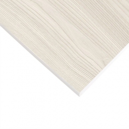 Стільниця HPL Compact FunderMax 0814 Fine Hammer Canto 12мм, біле ядро 